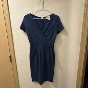 Navy dress from Love Ady